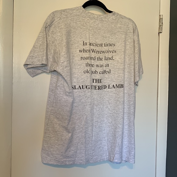 90’s Vintage The Slaughtered Lamb Pub t-shirt - Picture 5 of 7
